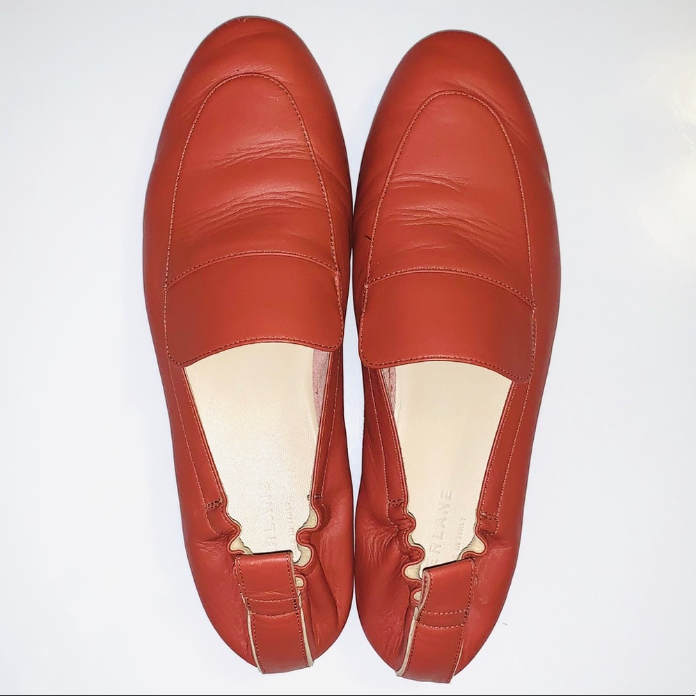 Everlane - The Day Loafer in Dark Rose